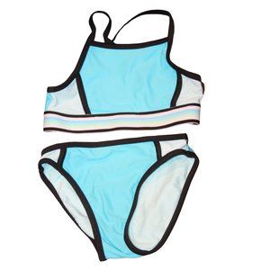 3/$20 🏷 George Two Piece Swim Suit Size 6